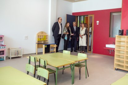 Aula de Infantil del colegio. TOMÁS ALONSO