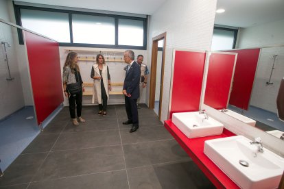 Servicios del colegio Isabel de Basilea. TOMÁS ALONSO