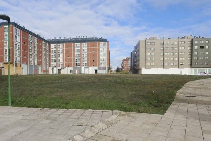 Parcela reservada para el Cívico de Fuentecillas.