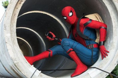 Un fotograma de Spider-Man: lejos de casa.
