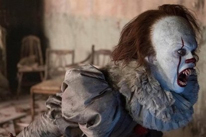 Un fotograma de IT.