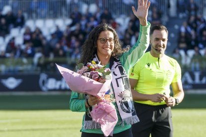 Imagen del Burgos CF - CD Tenerife Santi Otero