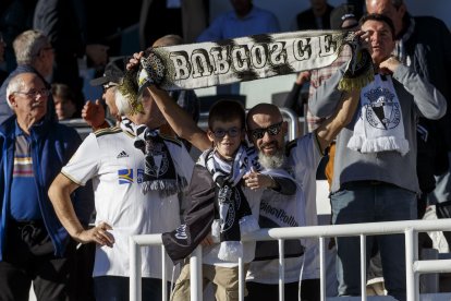 Imagen del Burgos CF - CD Tenerife Santi Otero