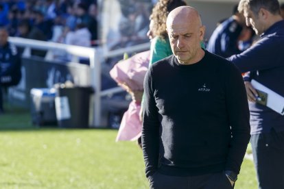 Imagen del Burgos CF - CD Tenerife Santi Otero
