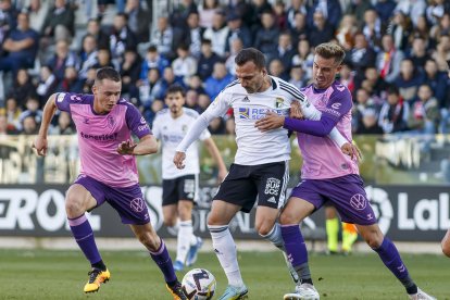 Imagen del Burgos CF - CD Tenerife Santi Otero