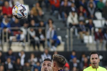 Imagen del Burgos CF - CD Tenerife Santi Otero