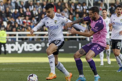 Imagen del Burgos CF - CD Tenerife Santi Otero