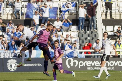 Imagen del Burgos CF - CD Tenerife Santi Otero