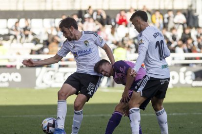 Imagen del Burgos CF - CD Tenerife Santi Otero