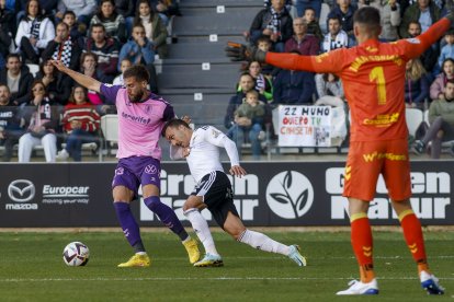 Imagen del Burgos CF - CD Tenerife Santi Otero