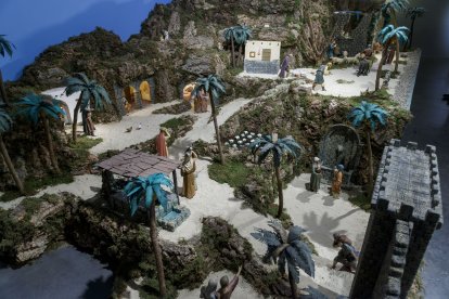 Escena del Belén de Fundación Círculo. SANTI OTERO