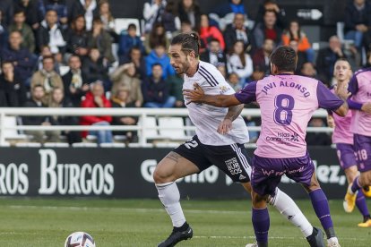 Imagen del Burgos CF - CD Tenerife Santi Otero