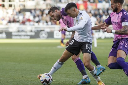 Imagen del Burgos CF - CD Tenerife Santi Otero