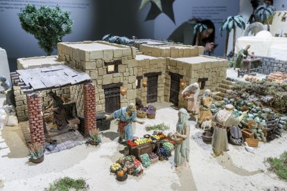 Escena del Belén de Fundación Círculo. SANTI OTERO