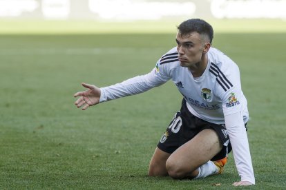 Imagen del Burgos CF - CD Tenerife Santi Otero