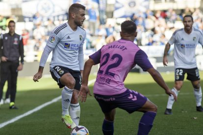 Imagen del Burgos CF - CD Tenerife Santi Otero