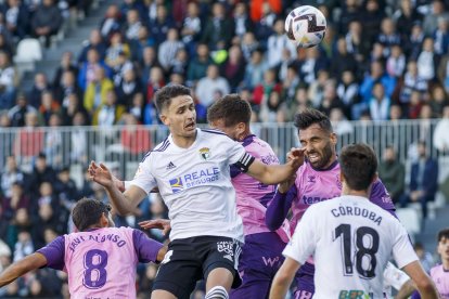 Imagen del Burgos CF - CD Tenerife Santi Otero