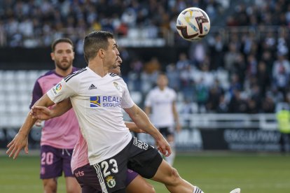 Imagen del Burgos CF - CD Tenerife Santi Otero