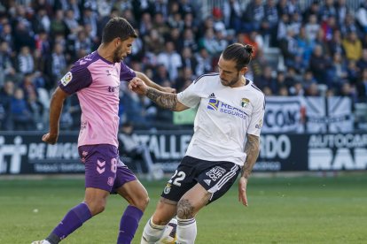 Imagen del Burgos CF - CD Tenerife Santi Otero