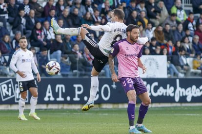 Imagen del Burgos CF - CD Tenerife Santi Otero