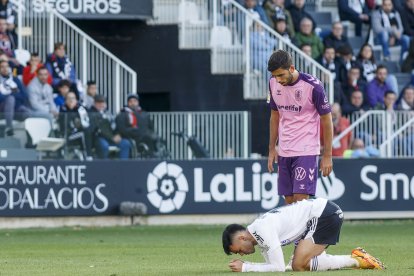 Imagen del Burgos CF - CD Tenerife Santi Otero