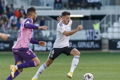 Imagen del Burgos CF - CD Tenerife Santi Otero