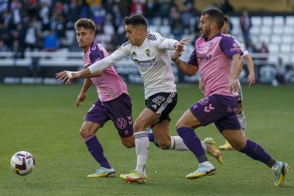 Imagen del Burgos CF - CD Tenerife Santi Otero