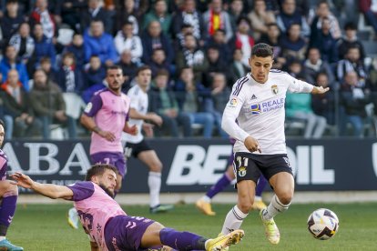 Imagen del Burgos CF - CD Tenerife Santi Otero