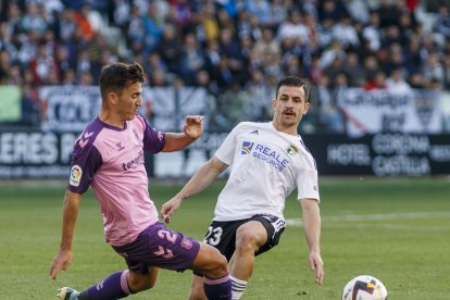 Imagen del Burgos CF - CD Tenerife Santi Otero