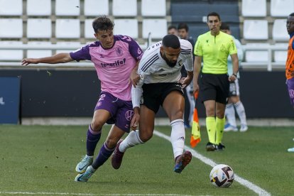Imagen del Burgos CF - CD Tenerife Santi Otero