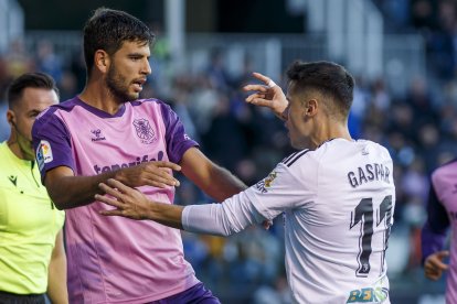 Imagen del Burgos CF - CD Tenerife Santi Otero