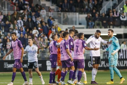 Imagen del Burgos CF - CD Tenerife Santi Otero
