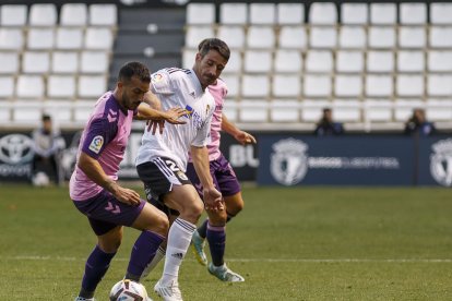 Imagen del Burgos CF - CD Tenerife Santi Otero
