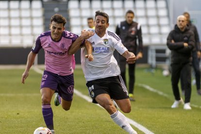 Imagen del Burgos CF - CD Tenerife Santi Otero