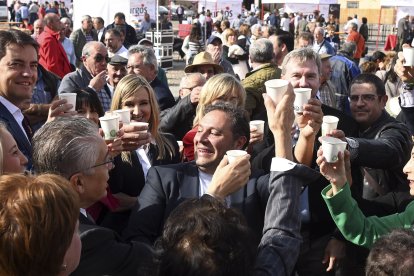 XXIII Fiesta de la Vendimia de la Denominación de Origen Arlanza. ICAL