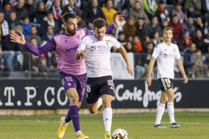 Imagen del Burgos CF - CD Tenerife Santi Otero