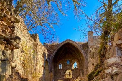 Monasterio de Nuestra Señora de los Lirios de Alveinte. HISPANIA NOSTRA