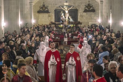 MIÉRCOLES SANTO - Via Crucis en San Lesmes