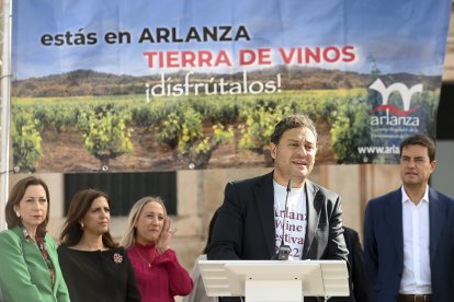 XXIII Fiesta de la Vendimia de la Denominación de Origen Arlanza. ICAL