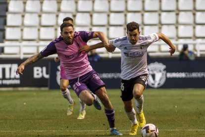 Imagen del Burgos CF - CD Tenerife Santi Otero