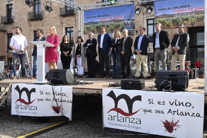 XXIII Fiesta de la Vendimia de la Denominación de Origen Arlanza. ICAL