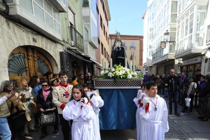 SÁBADO DE PASIÓN - Procesión infantil del Amor y la Esperanza