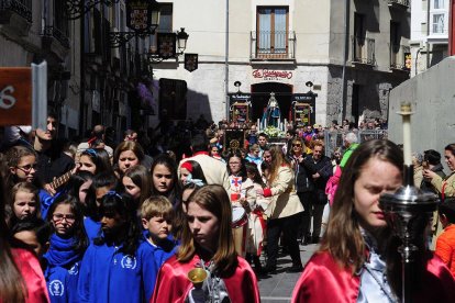 SÁBADO DE PASIÓN - Procesión infantil del Amor y la Esperanza