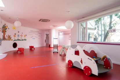 Interior de la Escuela Infantil Jesuitinas Burgos.