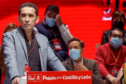 El secretario general de CCOO en Castilla y León, Vicente Andrés. SANTI OTERO