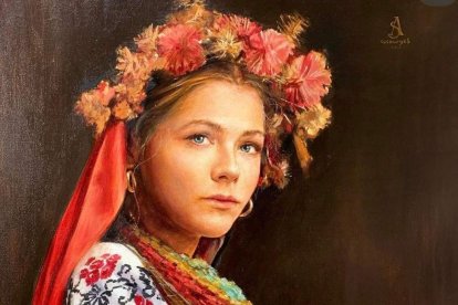 Nuevas piezas que se expondrán en la tercera muestra de arte ucraniano.
