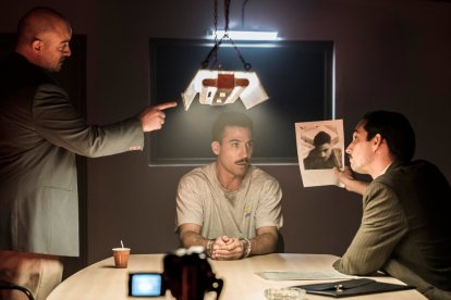 Miguel Ángel Silvestre, en una escena de la serie