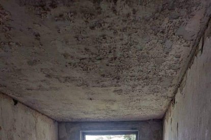 Vivienda bombardeada en Ucrania. ECB