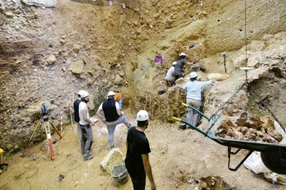 La evidencia más antigua de canibalismo se refiere a las piezas de Homo antecessor de 1,3 millones de años, que aparecieron en Sima del Elefante.