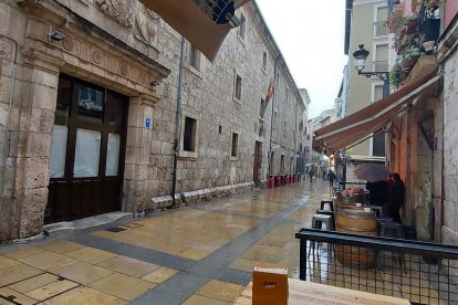 Semana de cielos cubiertos en Burgos. J. G. L.